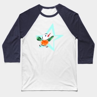 Baby Bird Baseball T-Shirt